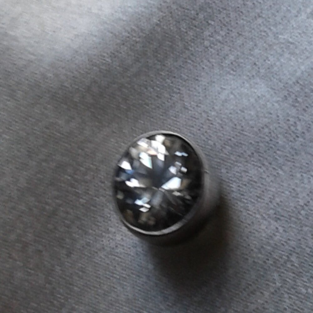 New! Sterling Silver Pendant